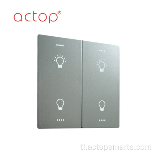 Smart Hotel Touch Screen Light Switch